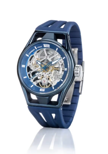 LOCMAN - Montecristo Skeleton Ref: 0538B02S-BLBLSKSB