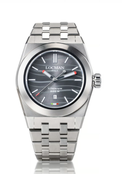 LOCMAN - Stealth Titanio Ref: 0223T01S-00BKRDB0