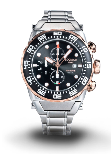 LOCMAN - Mare 300 MT Ref: 0560M01R-0RBKRGB0