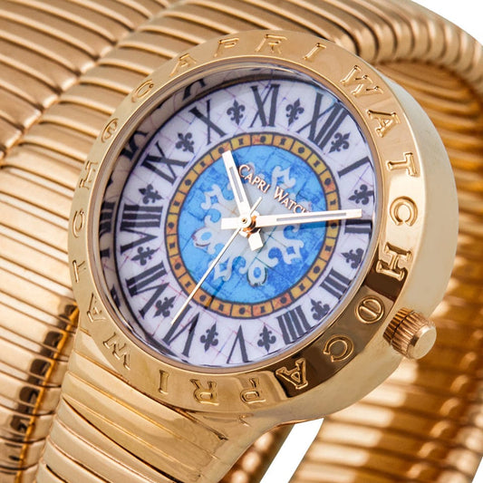 Capri Watch – Orologio Snake First Rose Gold (Ref. 5378F)