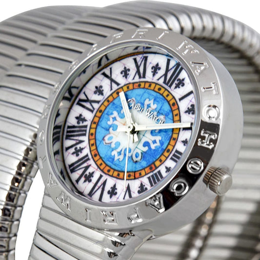 Capri Watch – Orologio Snake First Silver (Ref. 5376F)