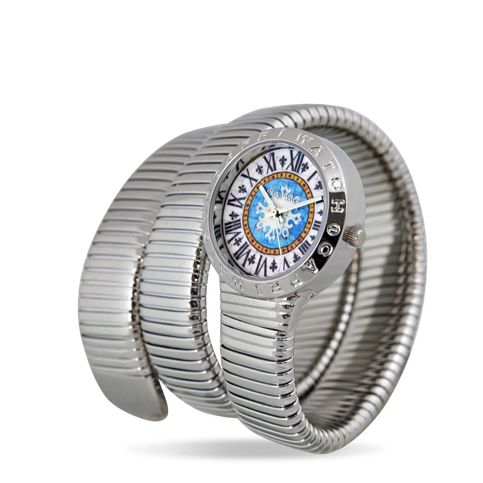 Capri Watch – Orologio Snake First Silver (Ref. 5376F)