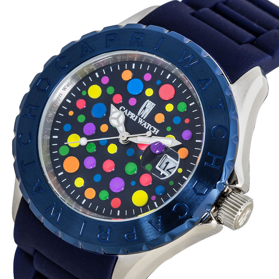 Capri Watch – Orologio Sub Circles Blu (Ref. 5285)