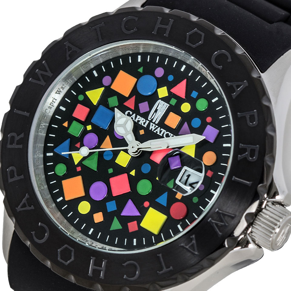 Capri Watch – Orologio Sub Forms Black (Ref. 5289)