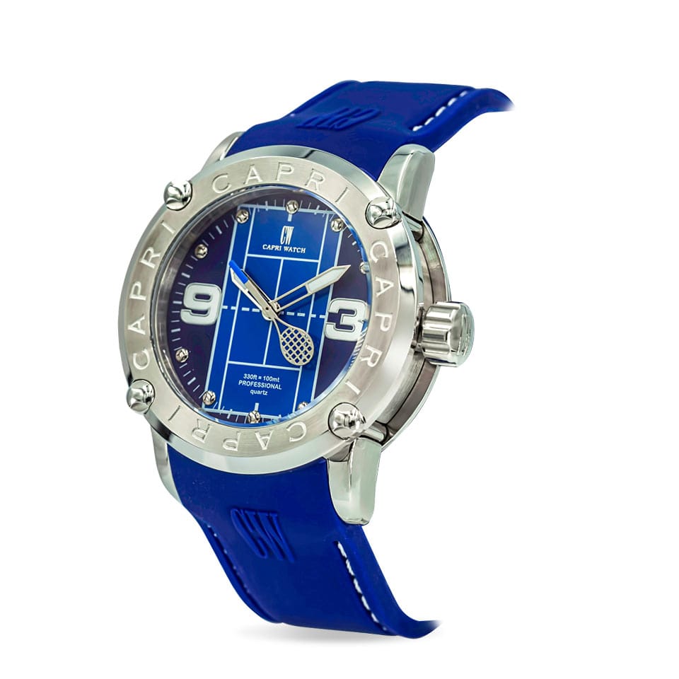Capri Watch – Orologio Tennis Blu (Ref. 5318)