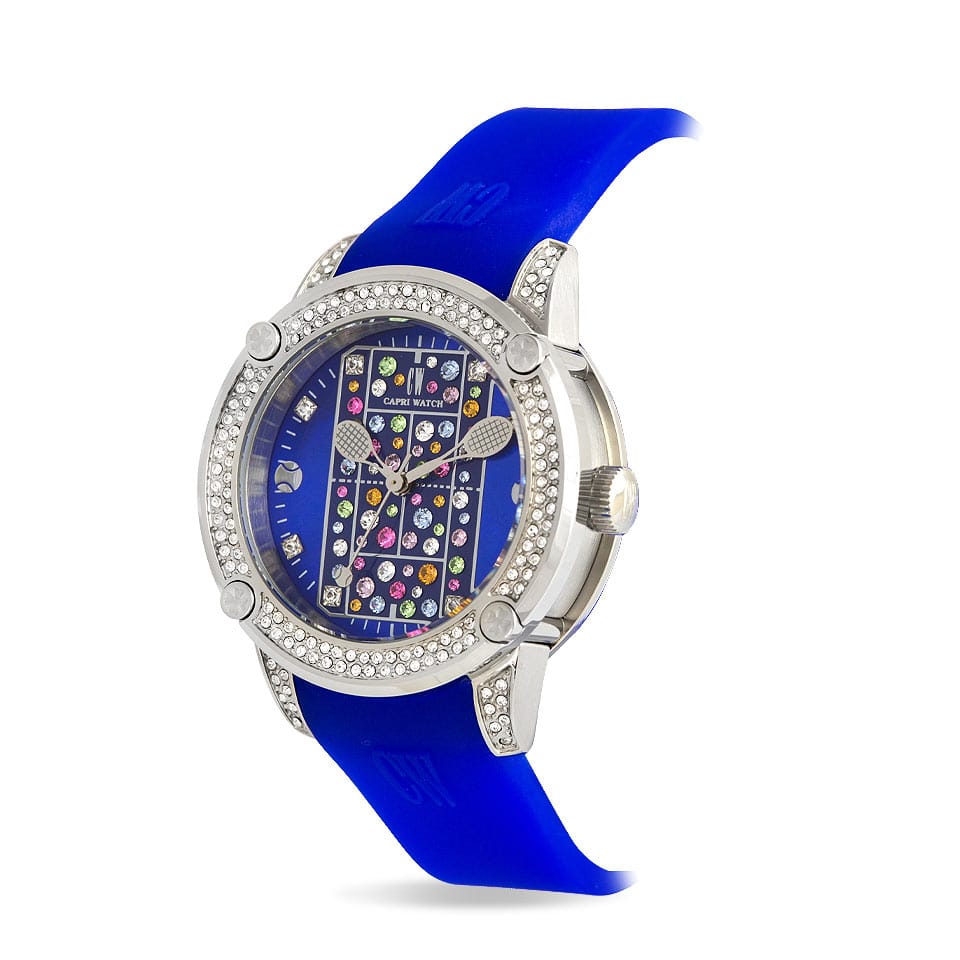 Capri Watch – Orologio Tennis Lady MultiJoy Blu Royal (Ref. 5464)