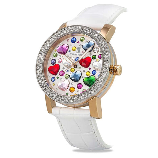Capri Watch – Orologio XX Multijoy Colored Hearts (Ref. 5326)