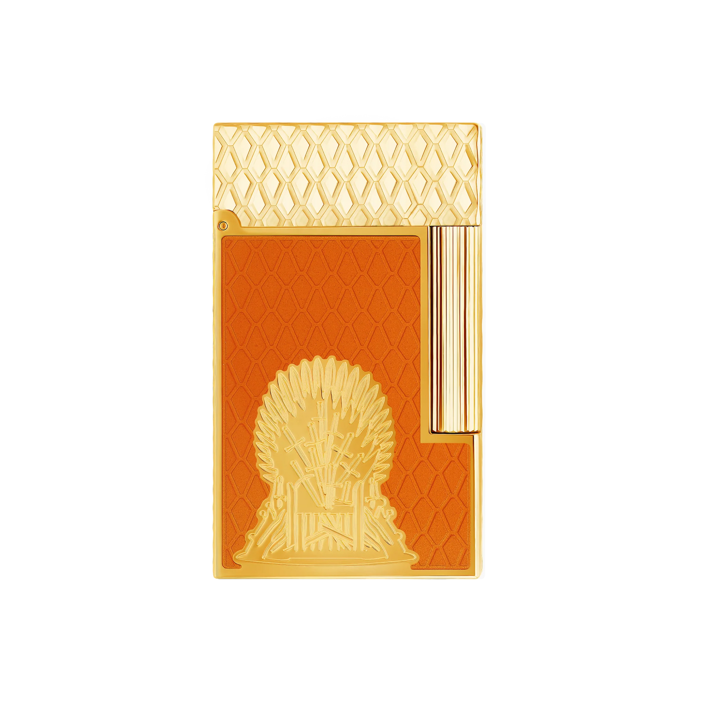 DUPONT - Ligne 2 Accendino laccato Game of Thrones Arancione Fuoco