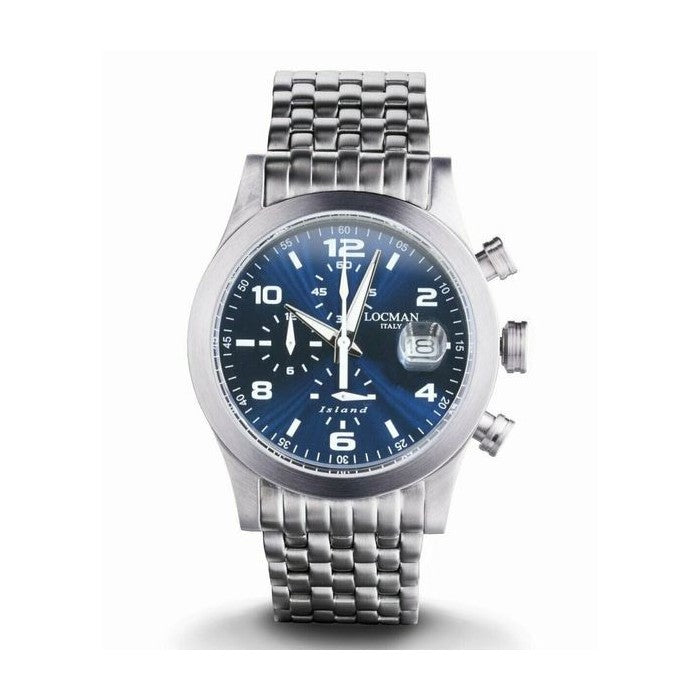 LOCMAN - Island Watch (Ref. 0618A02-00BLWHB0)