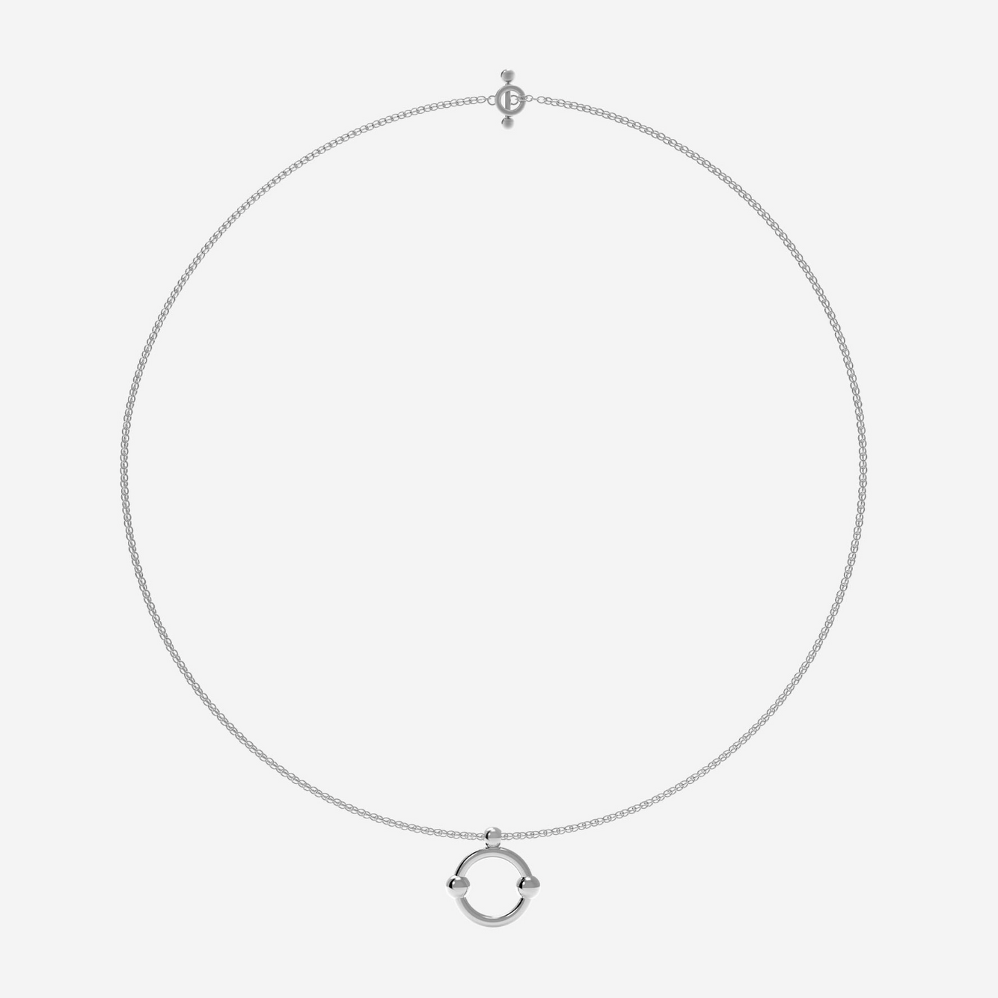 Pianegonda – Collana con Pendente Infinito in Argento 925 (Ref. PSON27)