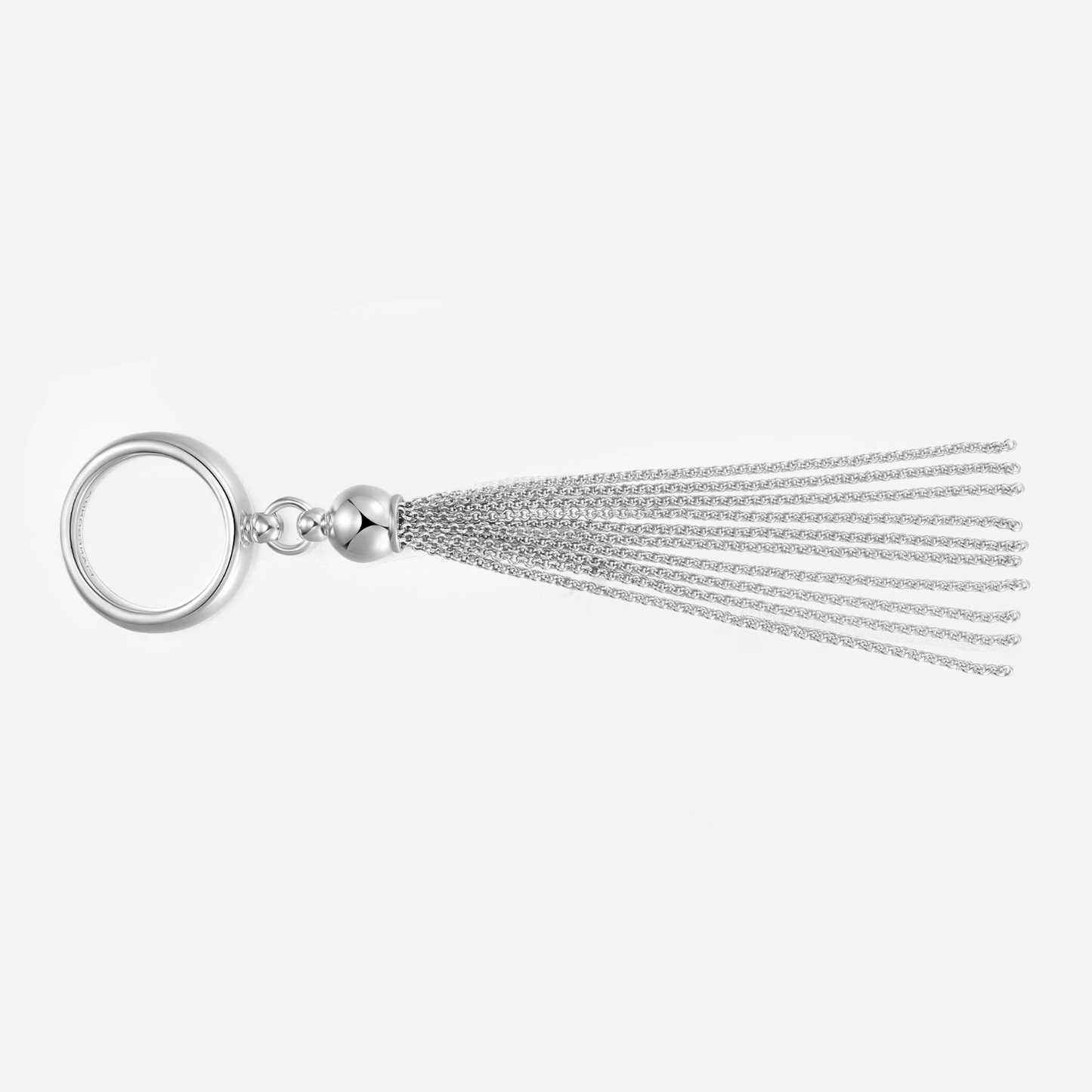 Pianegonda – Anello Assoluto con Pendente Nappina Multichain in Argento 925 (Ref. PSOR011)