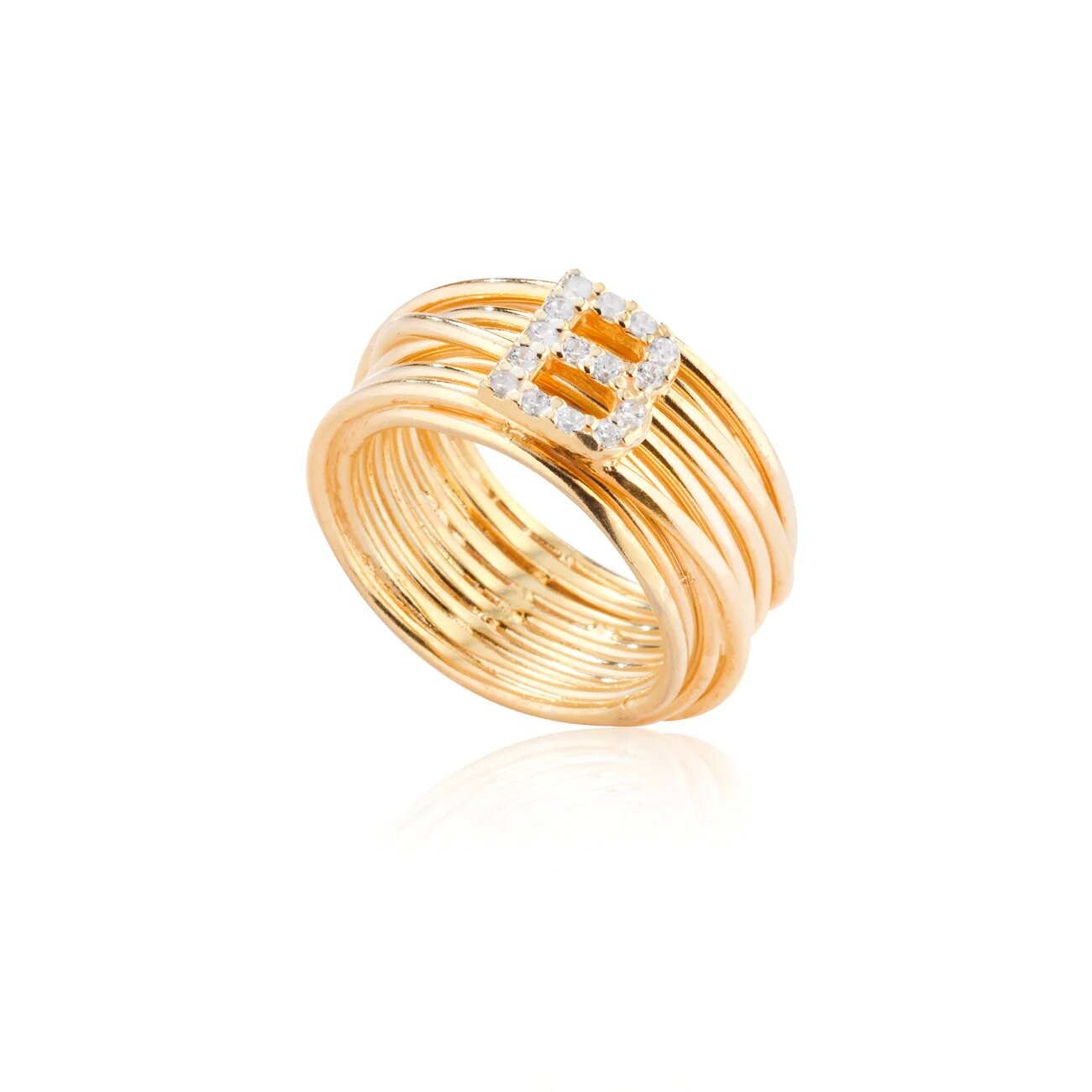 Anello Filo composed - Le Scritte dell'Amore