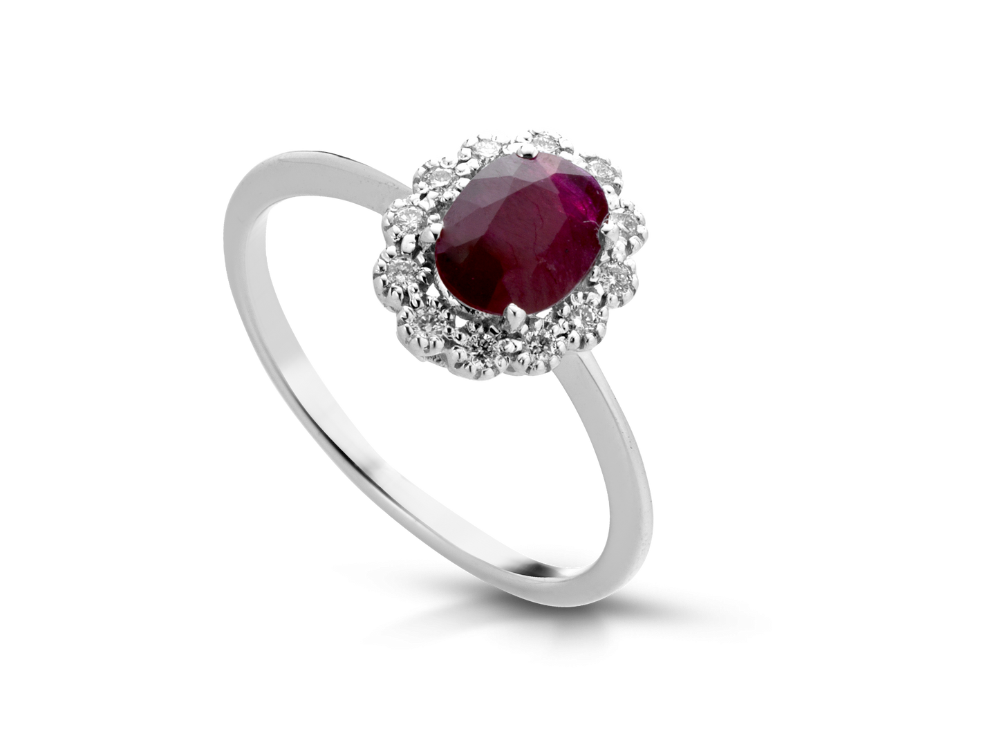 Anello Rubino collezione Fox