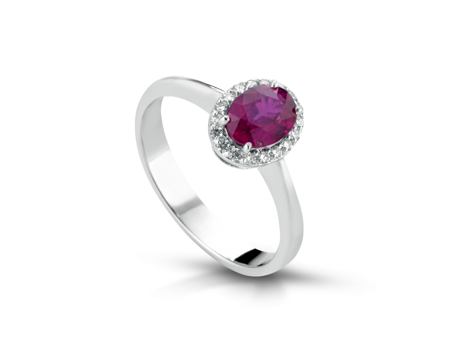 Anello Rubino collezione Harmony