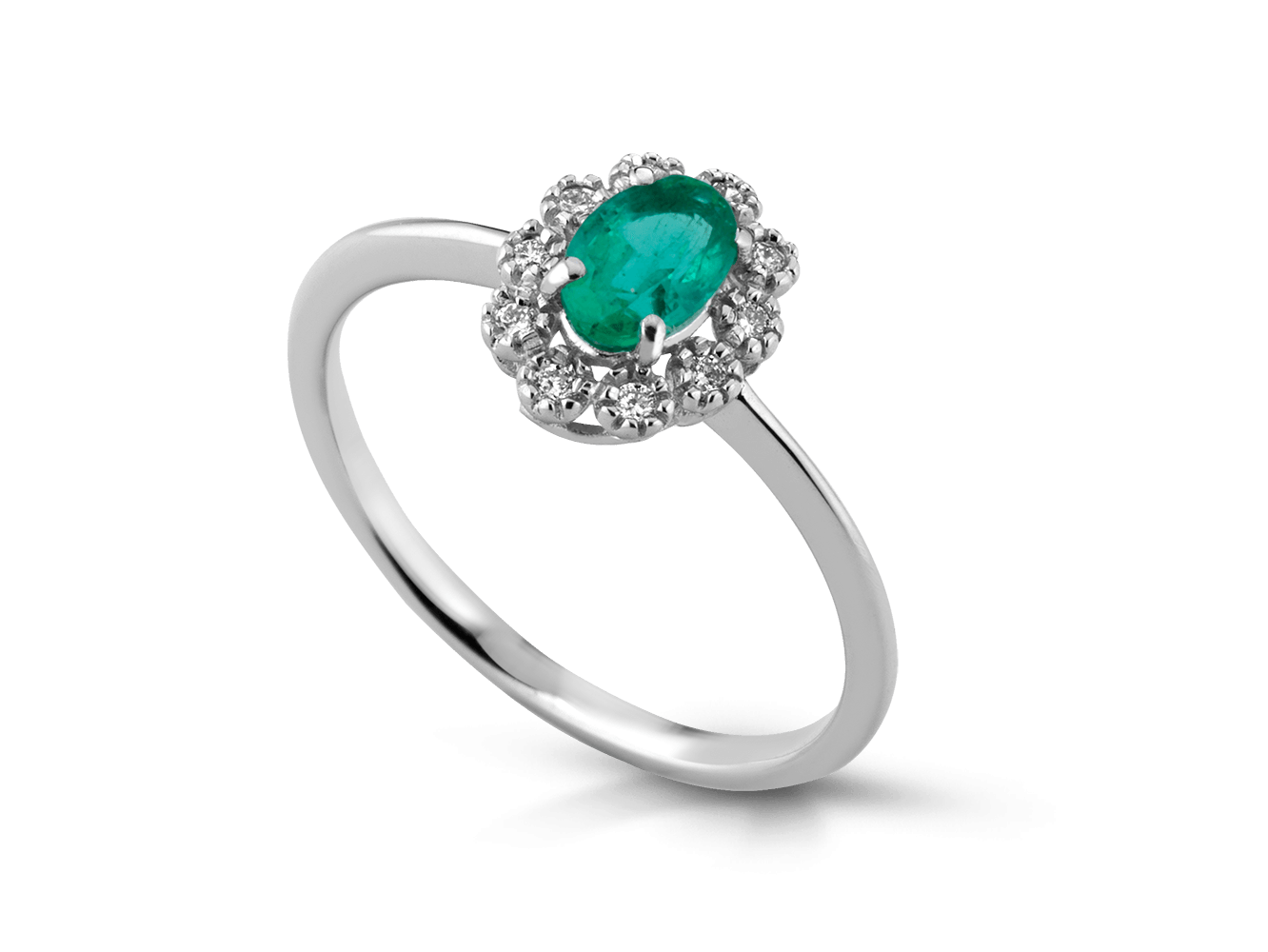Emerald Ring Fox Collection