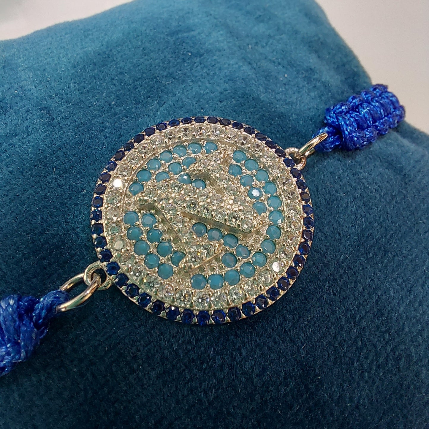 Panico Gioielli – Bracciale Napoli in Argento con Zirconi (Unisex)