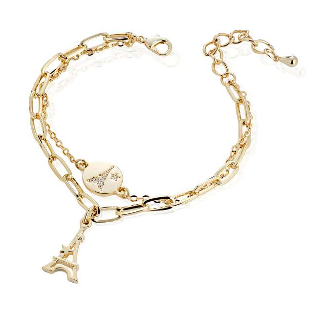 MeWo – Bracciale Torre Eiffel