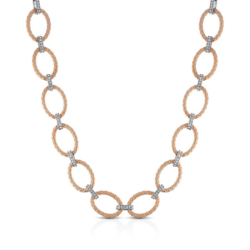 MeWo - Necklace with oval links