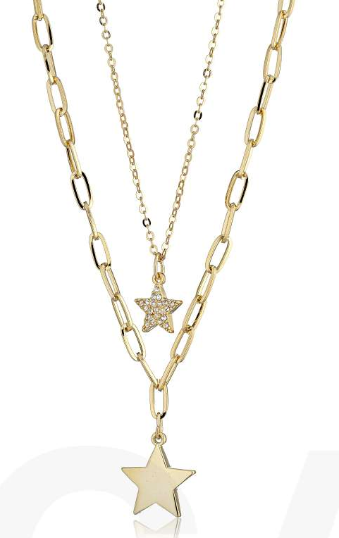 MeWo – Collana Doppia Stella