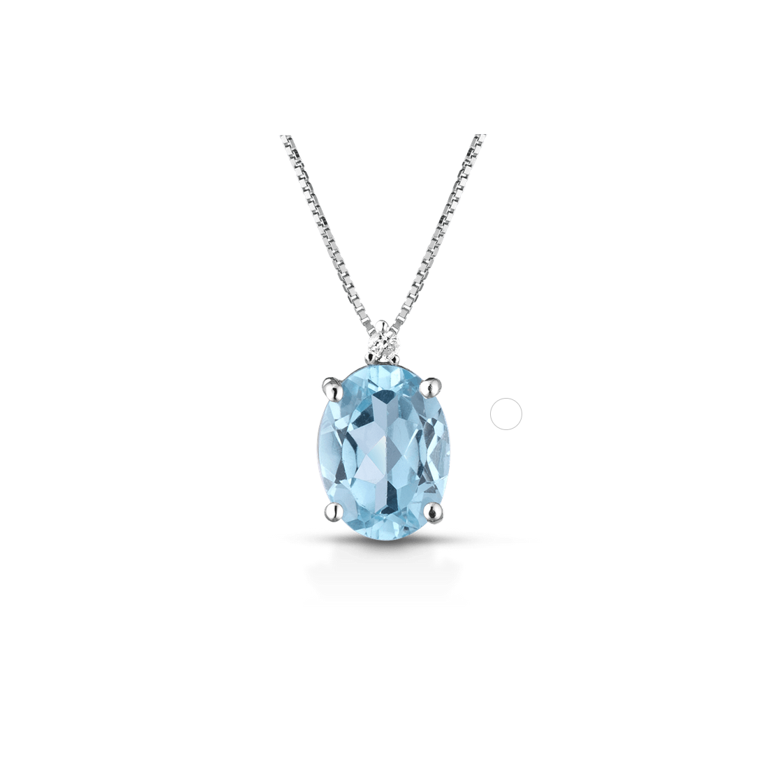 Big Topaz collection necklace