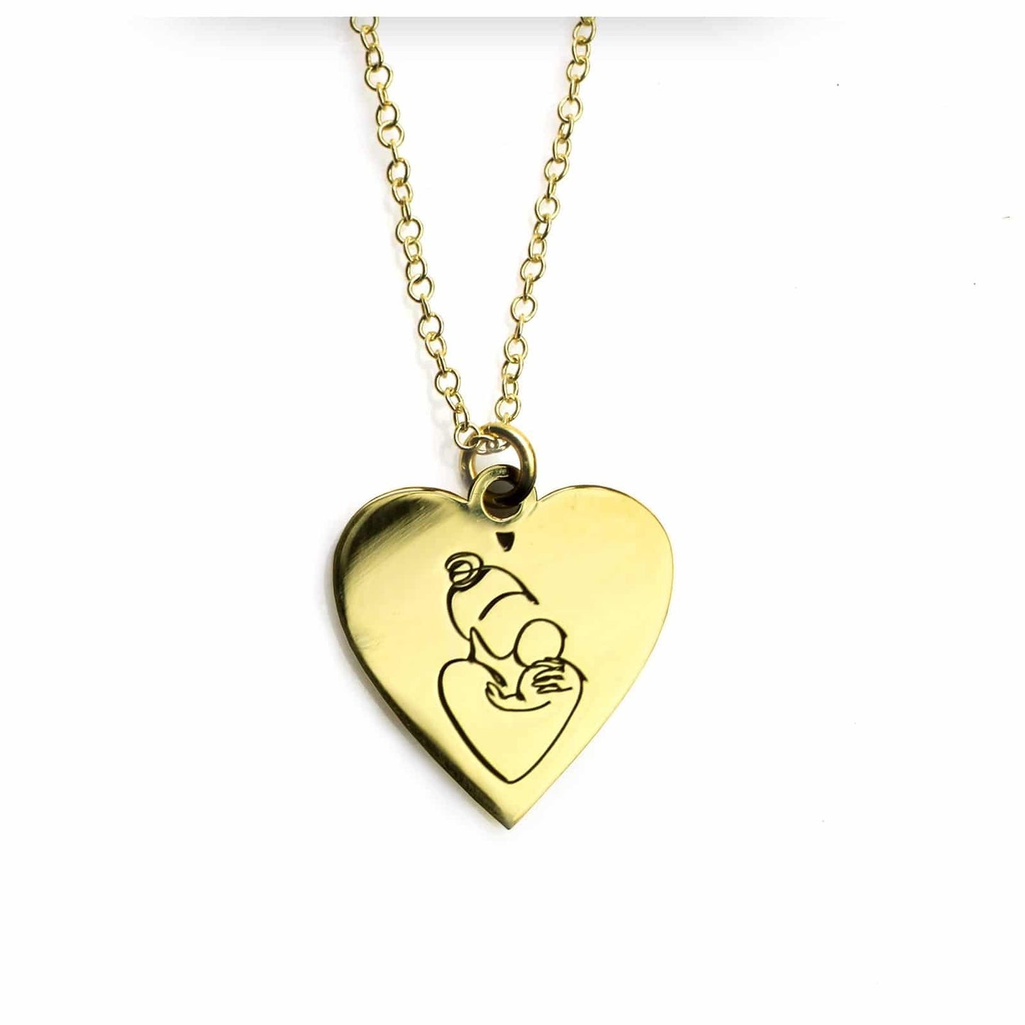 Collana in Argento Maternity