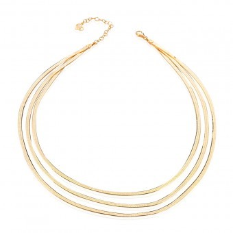 TripleJane choker - The Writings of Love