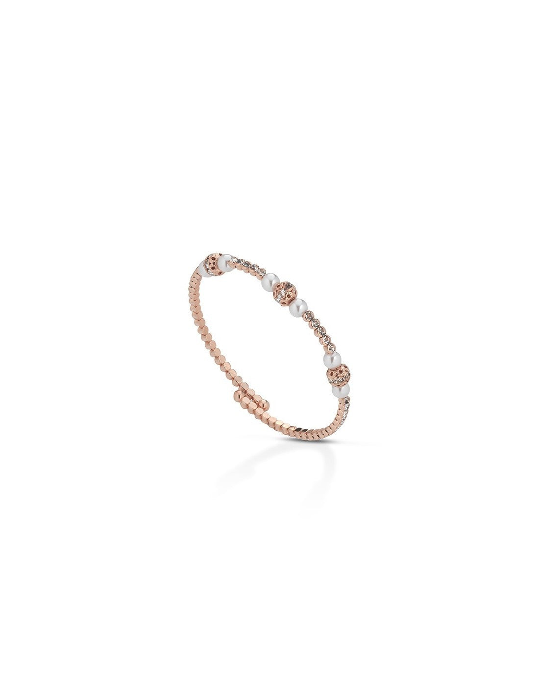 MeWo – Bracciale Semirigido in Acciaio
