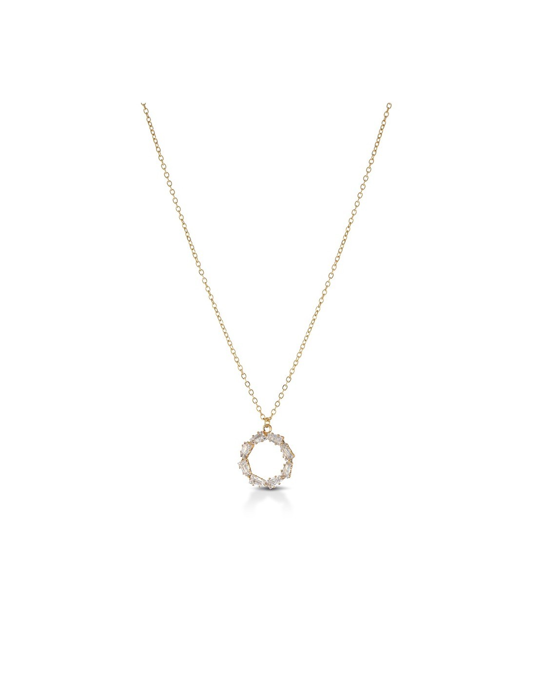 MeWo – Collana in Acciaio Dorato