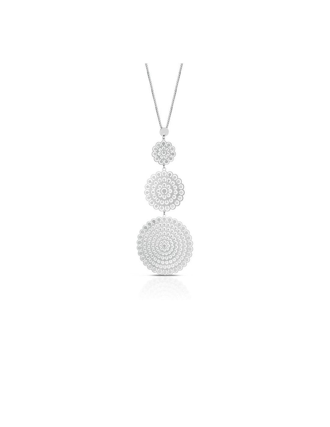 MeWo – Collana Regolabile in Acciaio