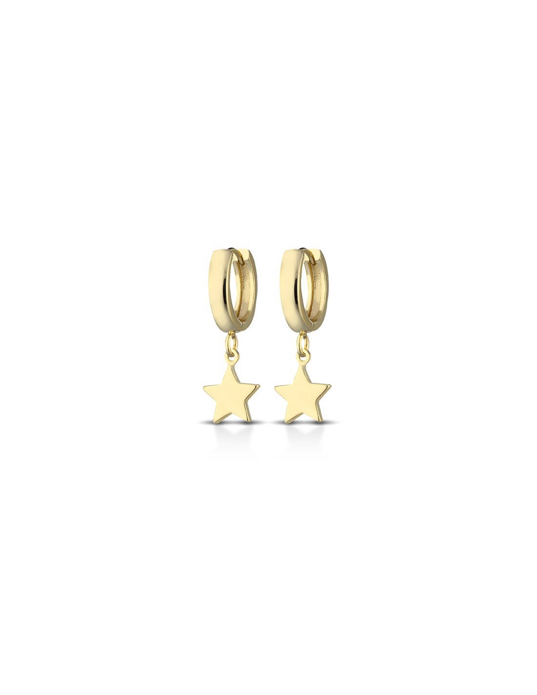 MeWo – Orecchini in Metallo con Stella