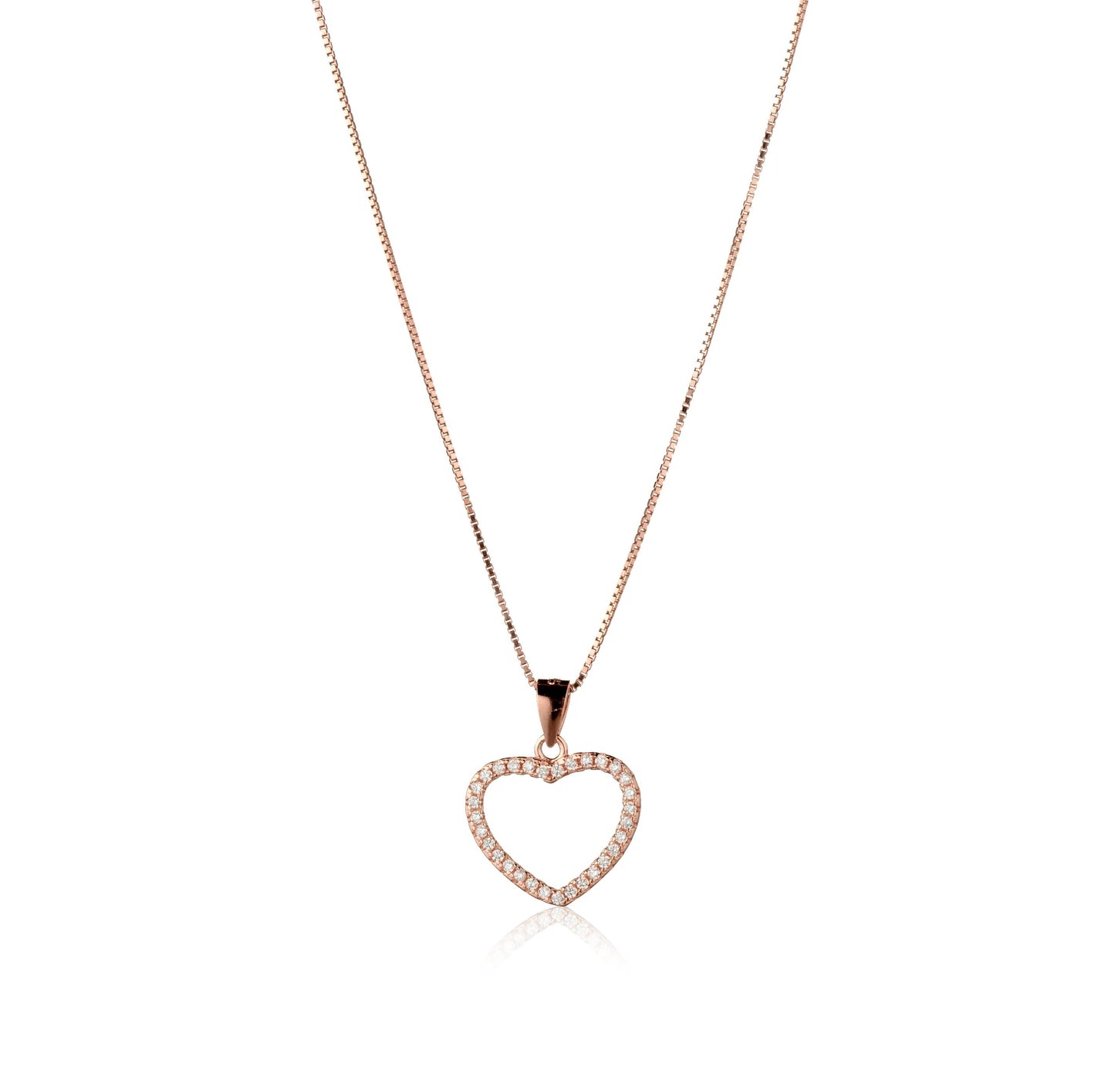 MinimalistHeart Necklace - The Writings of Love