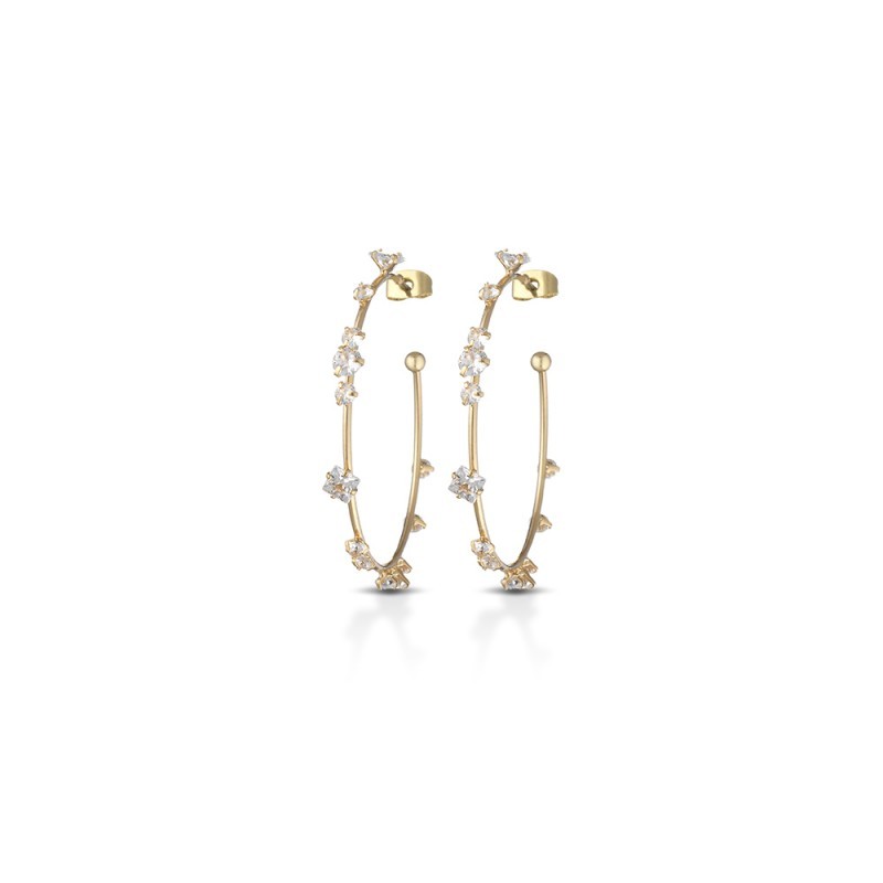MeWo - Medium hoop earrings