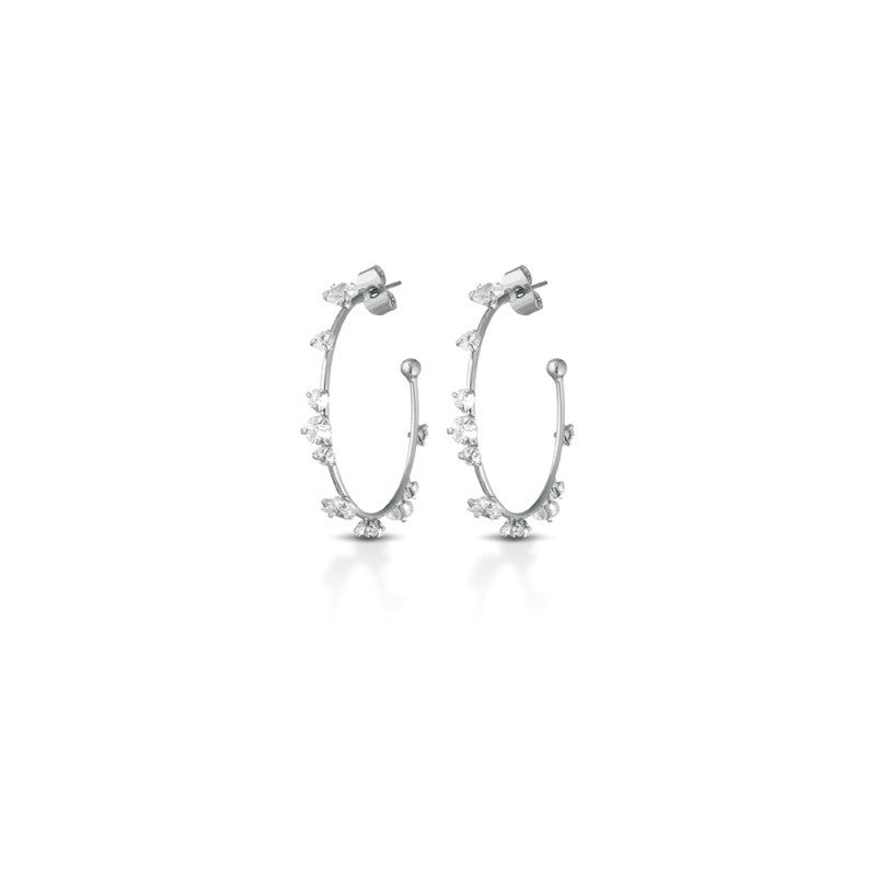 MeWo - Small hoop earrings