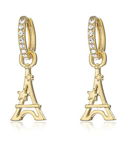 MeWo – Orecchini Torre Eiffel