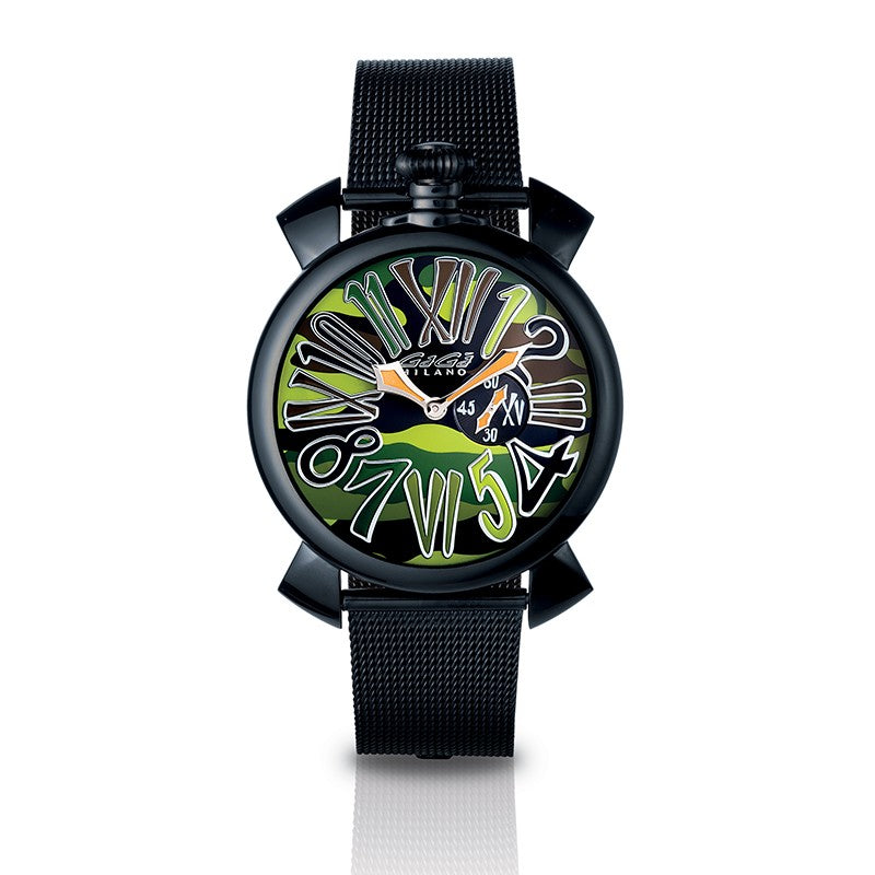 Slim 46mm PVD Nero - GaGà Milano