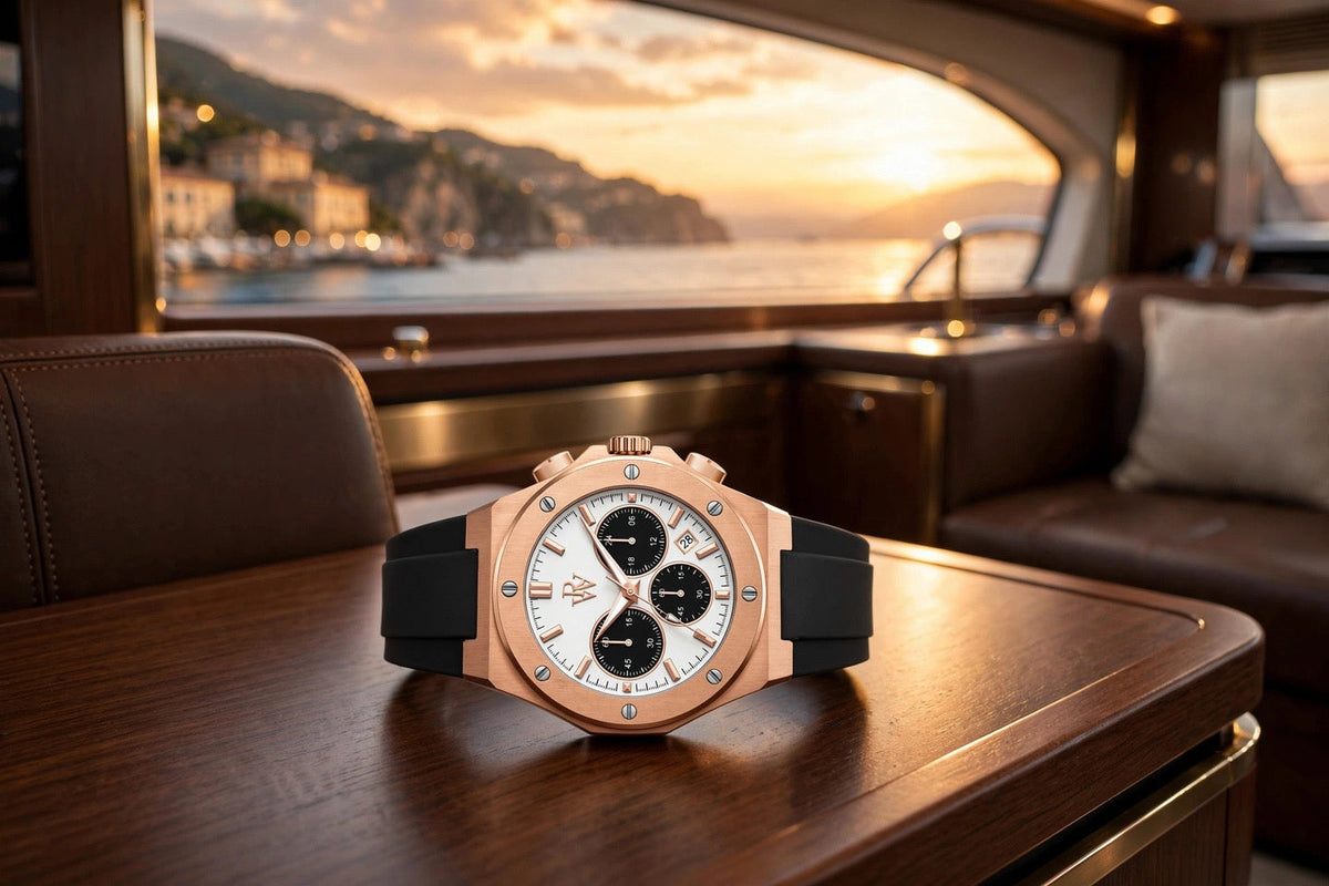 Royal Watch RW 180/BN – Dubai Chrono Prestige – foto 4