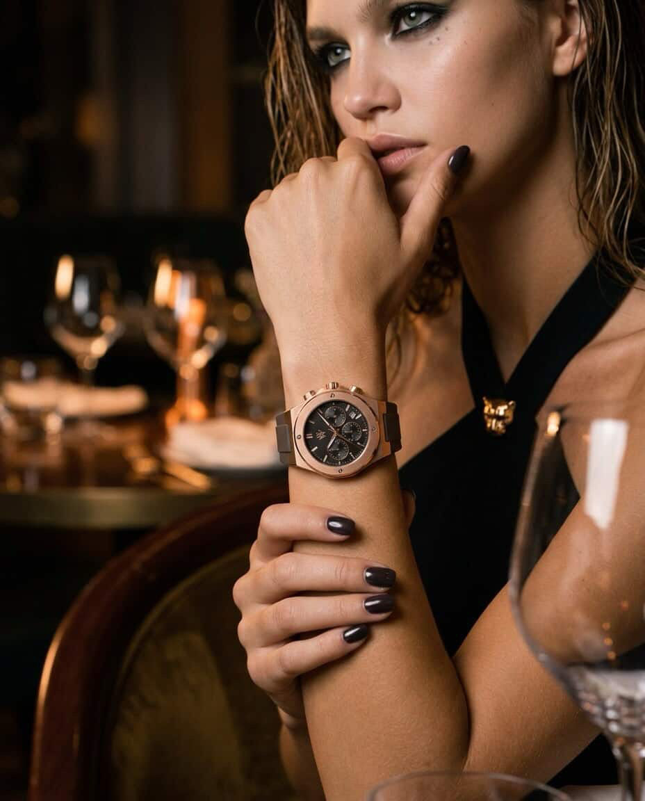 Royal Watch RW 130 B/C – Dubai Chrono – foto 7