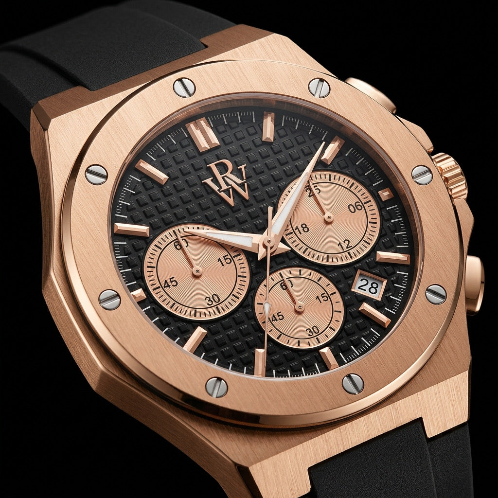 Royal Watch RW 190/TXB – Dubai Chrono Prestige Royal Texture – foto 2