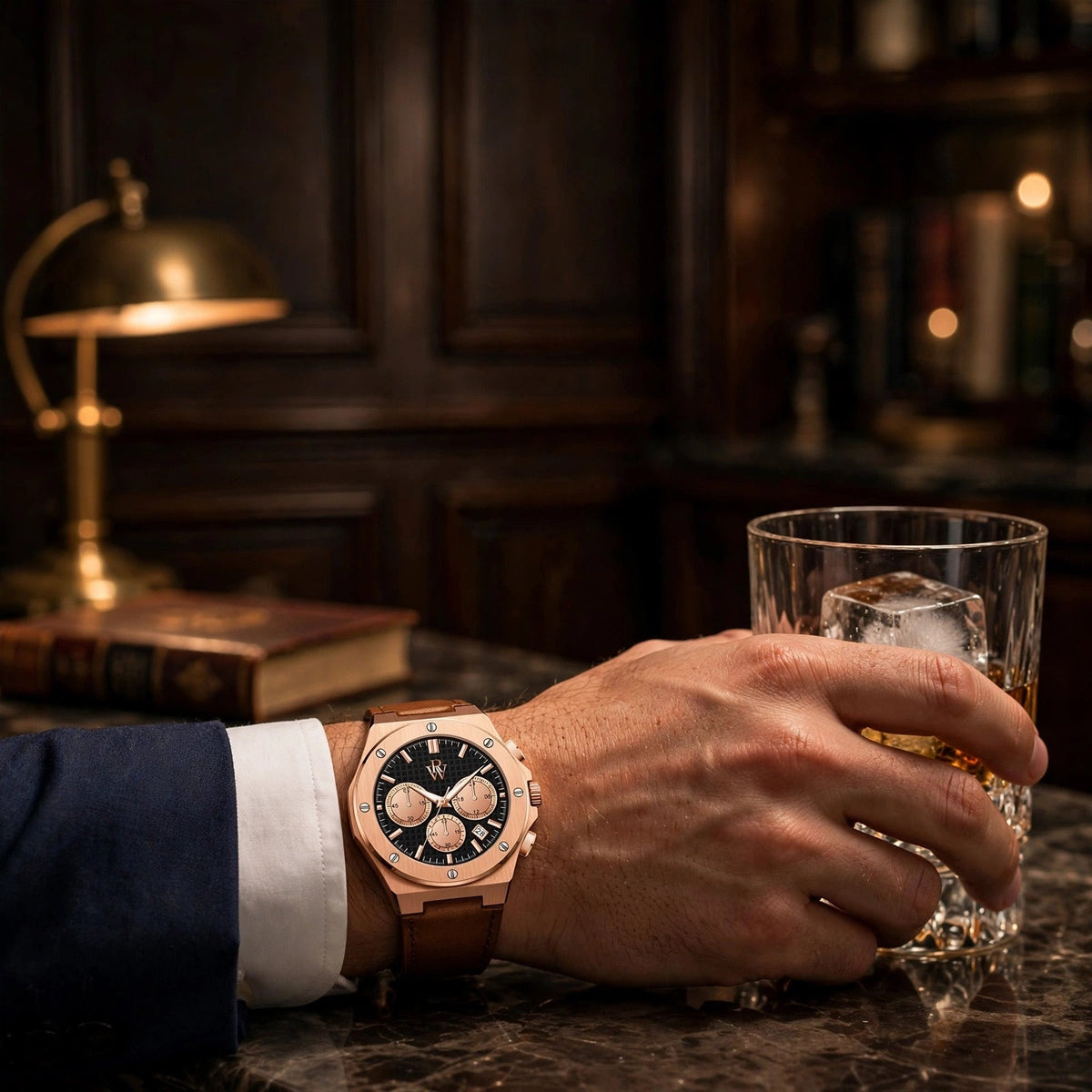 Royal Watch RW 190/TXP – Dubai Chrono Prestige Royal Texture – foto 2