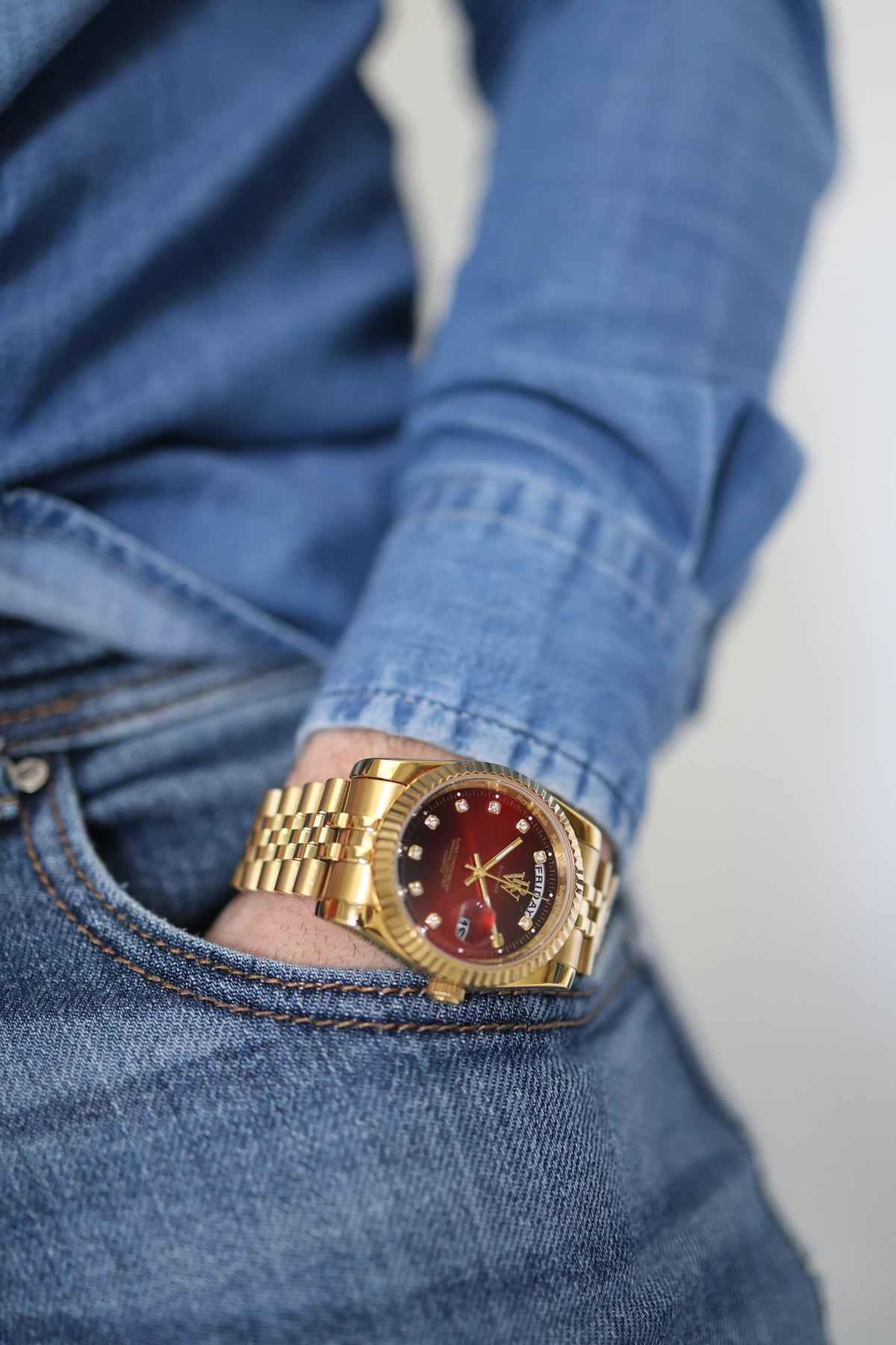 Royal Watch RW 110/RG – Heritage Rosso Rubino – foto 2