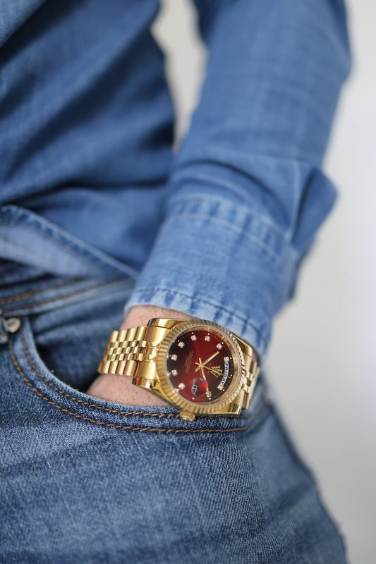 Royal Watch RW 110/RG – Heritage Rosso Rubino – foto 2