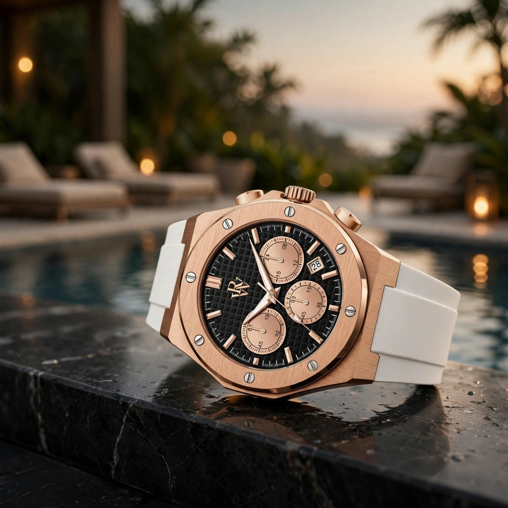 Royal Watch RW 190/TXW – Dubai Chrono Prestige Royal Texture – foto 5