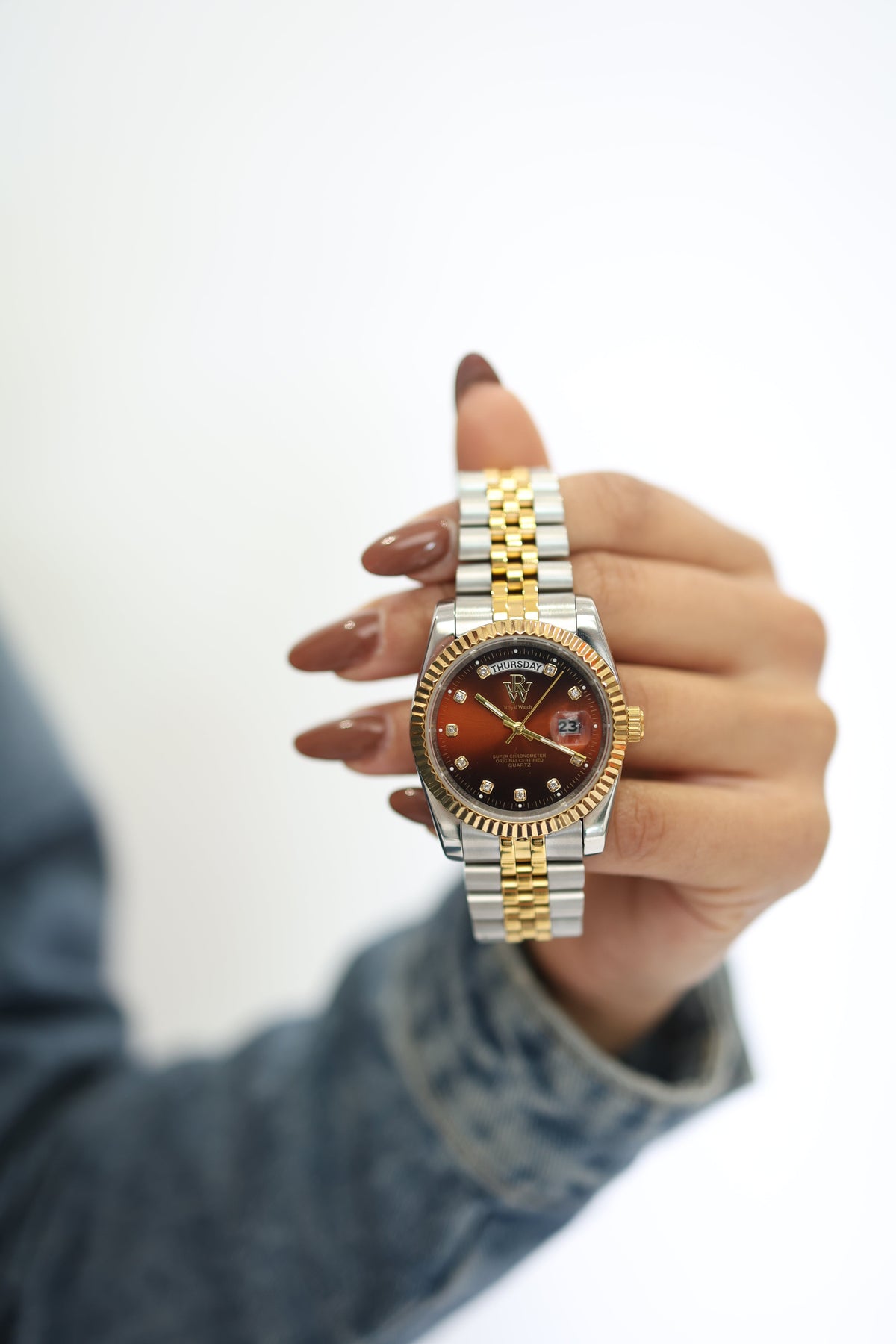Royal Watch RW 110/BR – Heritage Brown Chocolate – foto 4