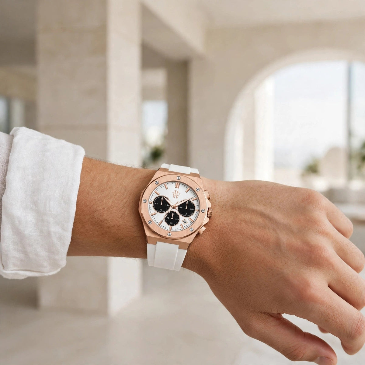 Royal Watch RW 180/BNW – Dubai Chrono Prestige – foto 5