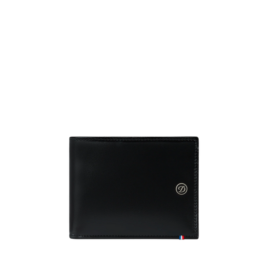 DUPONT - Line D Portafoglio Nero - REF: 180000
