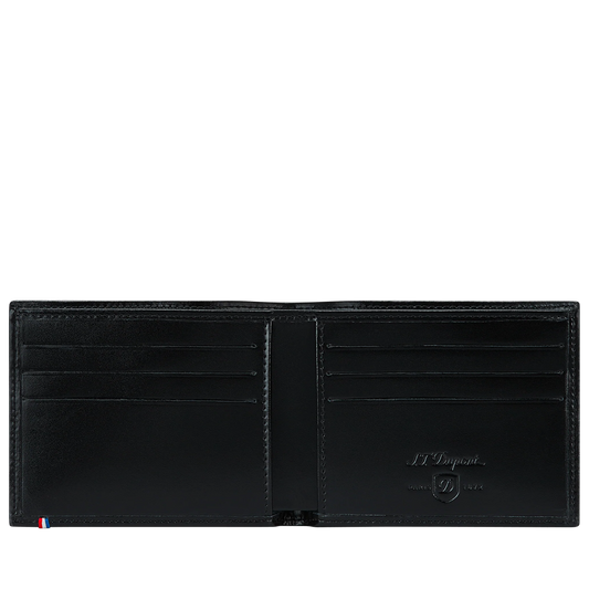 DUPONT - Line D Portafoglio Nero - REF: 180000