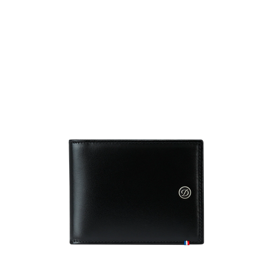 DUPONT - Line D Portafoglio Nero - REF: 180001