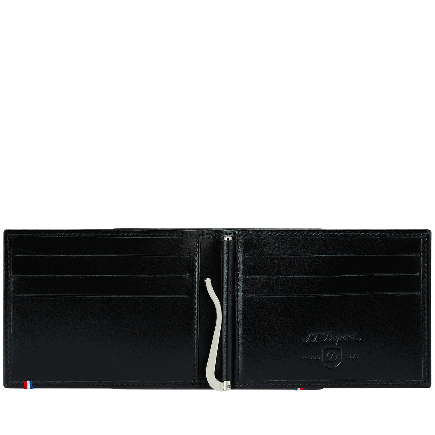 DUPONT - Line D Portafoglio Nero - REF: 180001