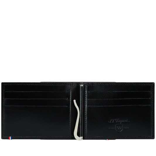 DUPONT - Line D Portafoglio Nero - REF: 180001