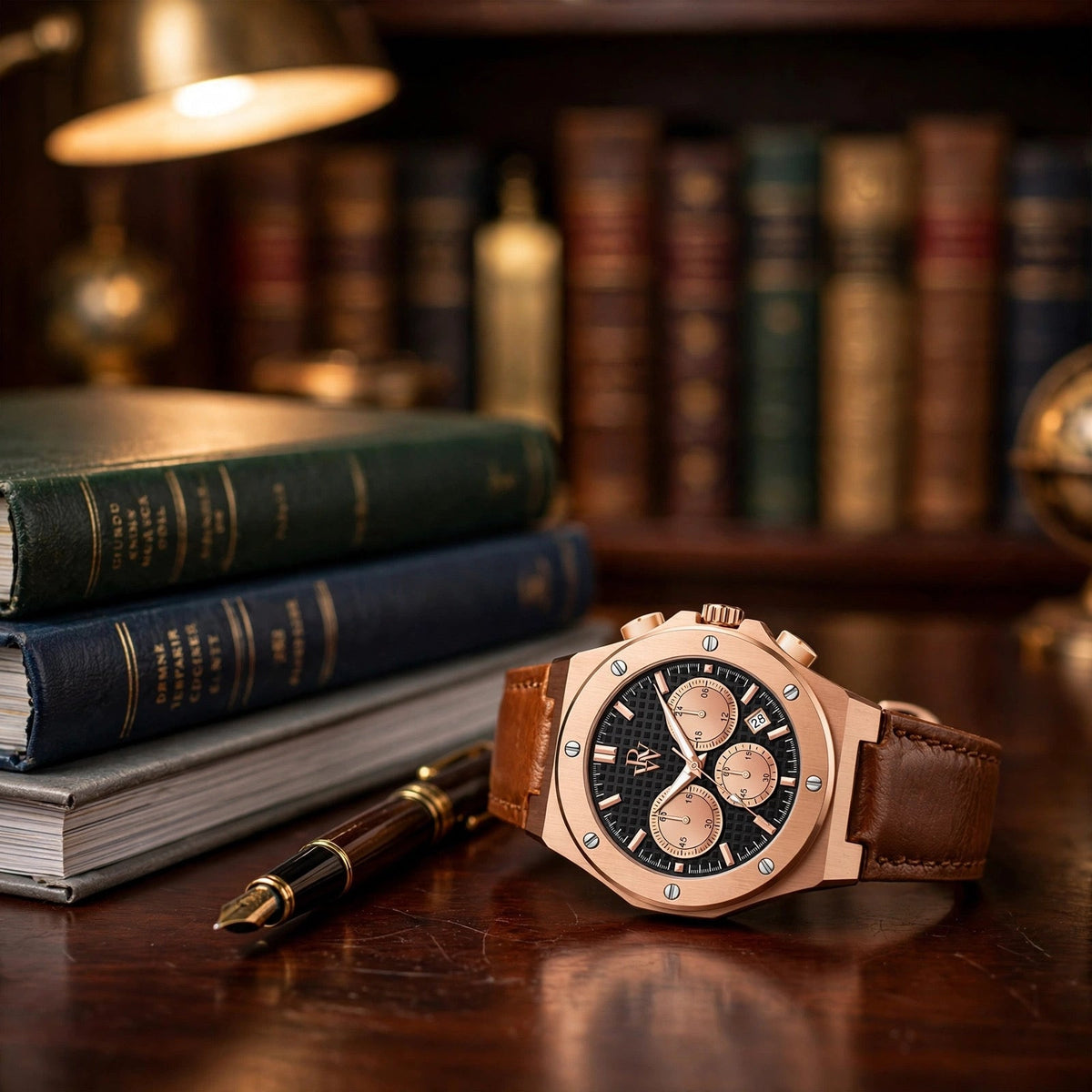 Royal Watch RW 190/TXP – Dubai Chrono Prestige Royal Texture – foto 3